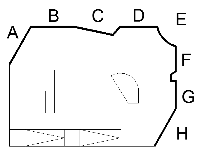 Klimhal plattegrond